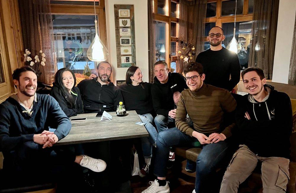 Il Grana Padano si mette gli sci!