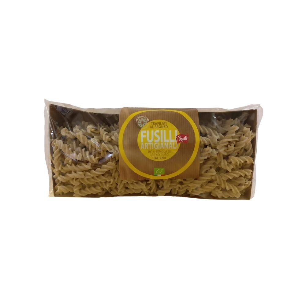 Artisan Organic Fusilli of Durum Wheat Semolina