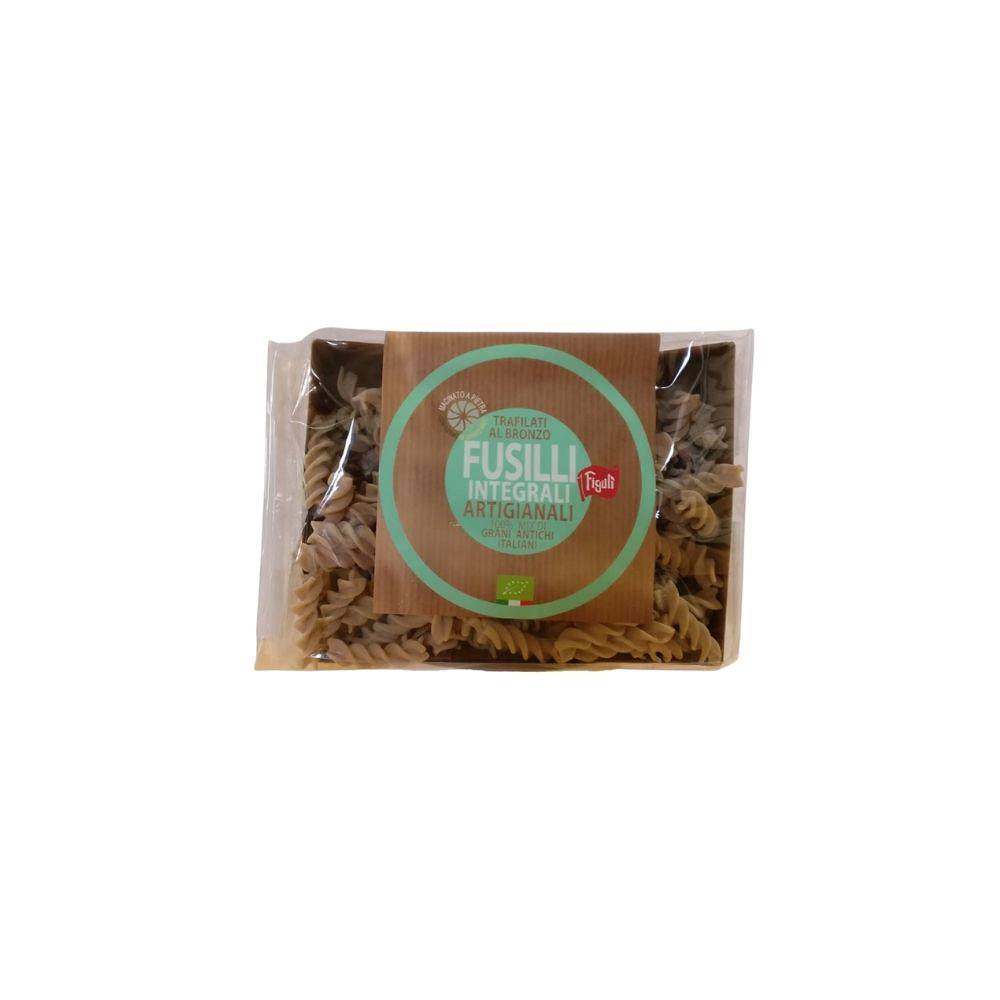 Organic Whole Wheat Fusilli of Italian Durum Grains