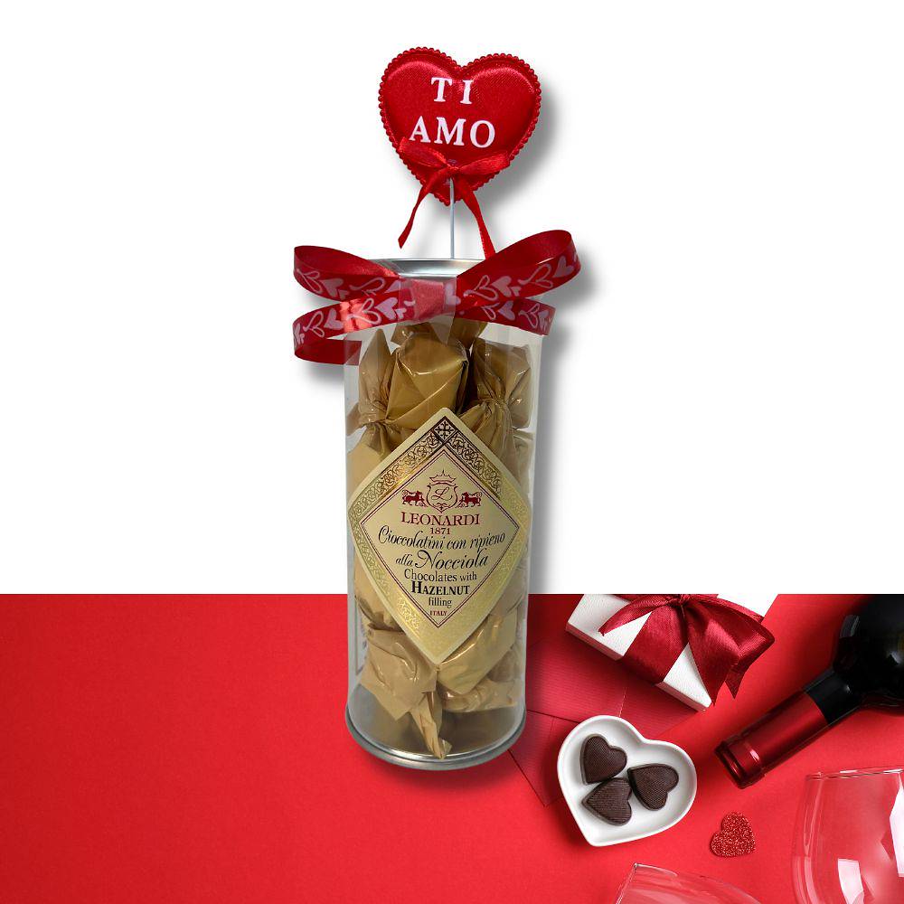Cioccolatini Con Ripieno Alla Nocciola