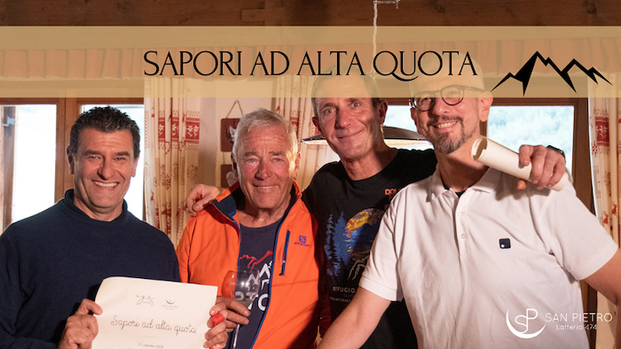 SAPORI AD ALTA QUOTA