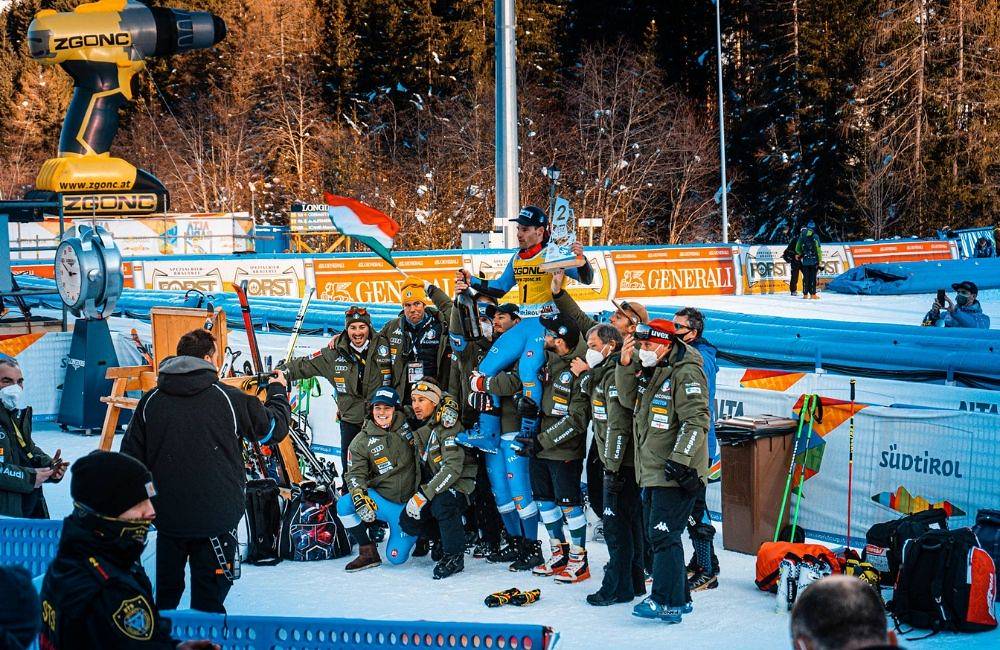 Grana Padano puts on skis!