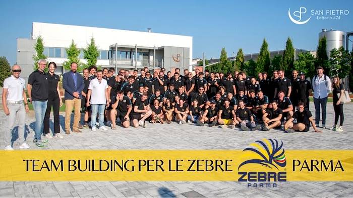 Anche le Zebre mangiano il Grana Padano!