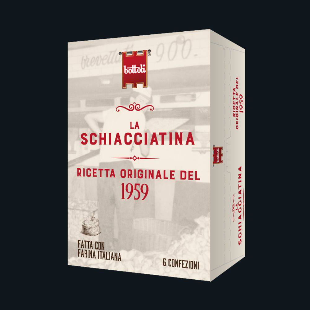SCHIACCIATINA ANTICA RICETTA 1959