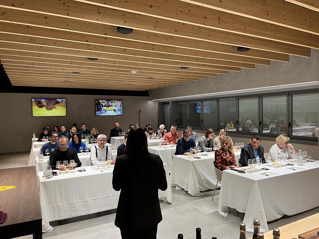 Cheese & Wine in San Pietro Academy