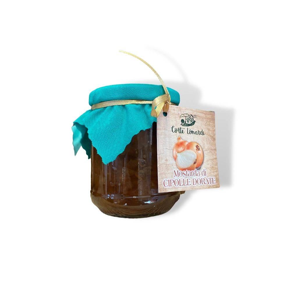 Golden Onions Mustard