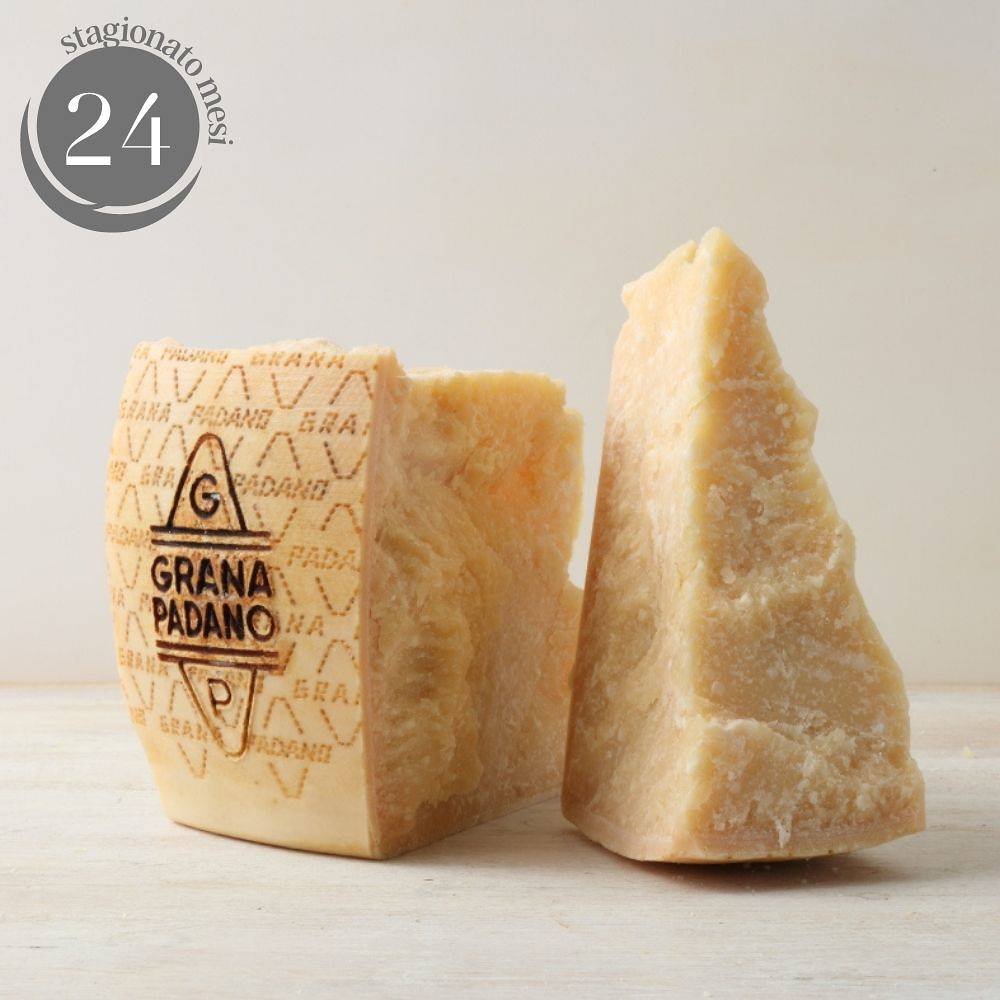 Grana Padano PDO Hay Selection Riserva 24 months - 1000 gr