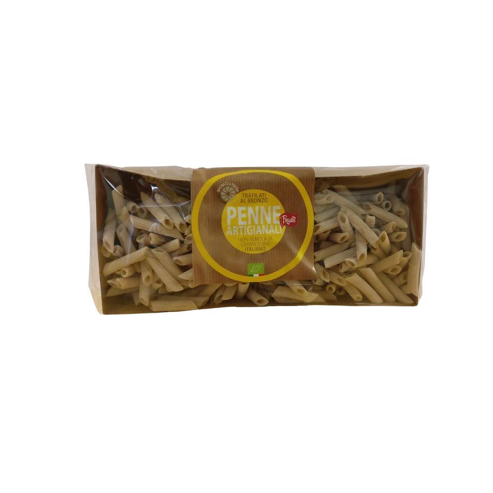 Organic Durum Wheat Semolina Penne