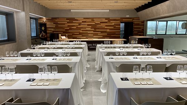 Cheese & Wine in San Pietro Academy