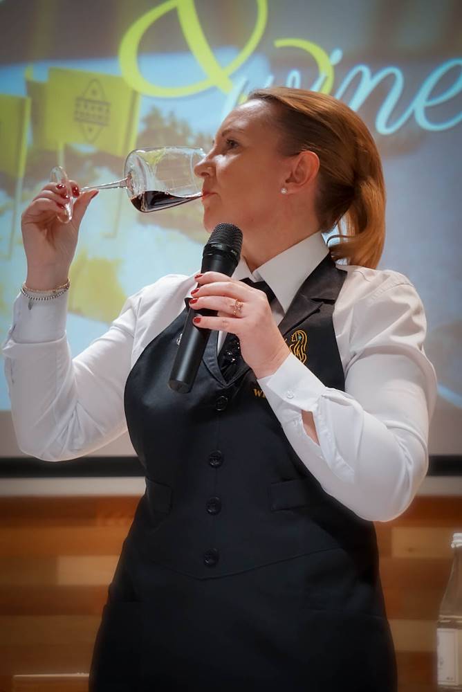 La nostra Sommelier