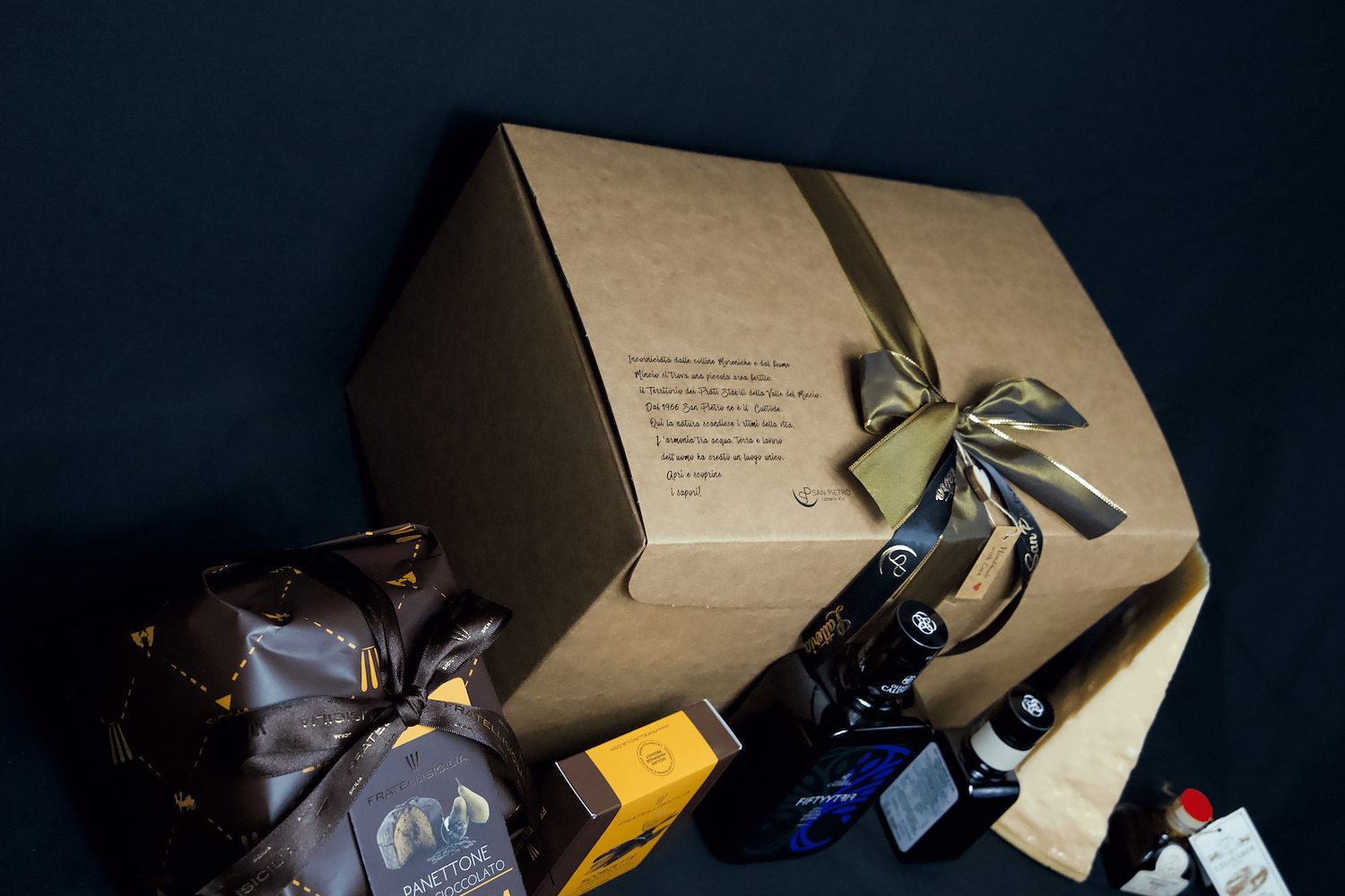 Una confezione speciale