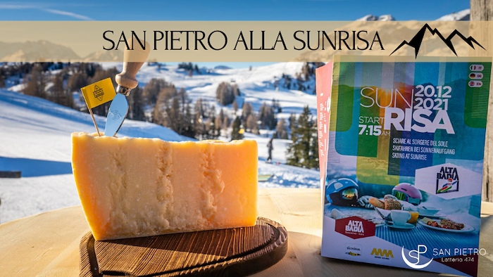 Il Grana Padano si mette gli sci!