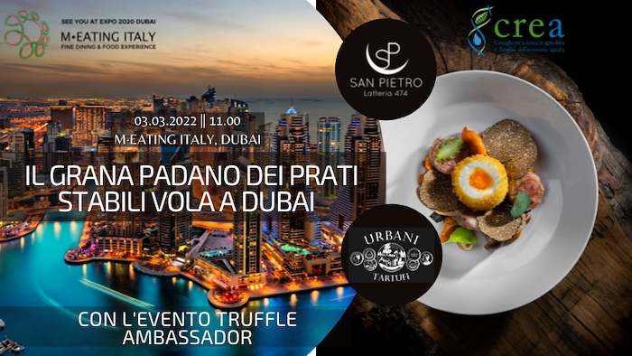 San Pietro presenta il Grana Padano a @ExpoDubai2020