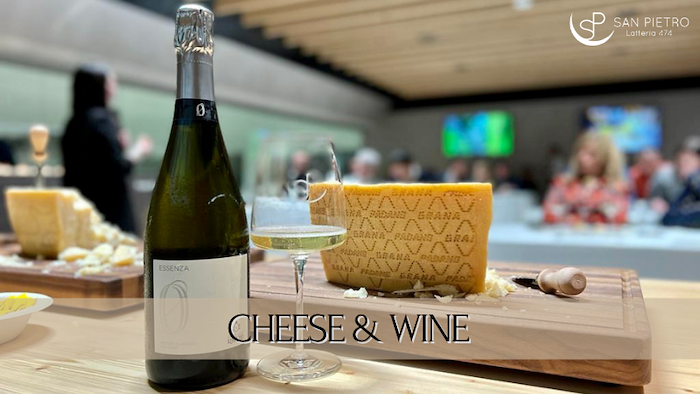 Cheese & Wine at San Pietro Academy
