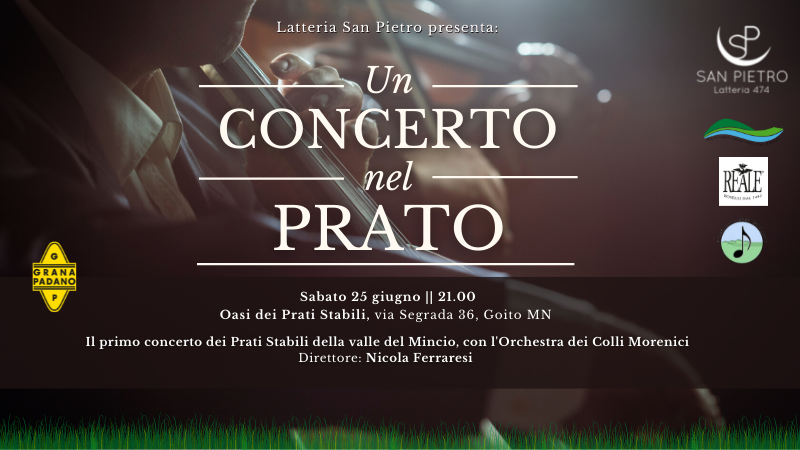 Un concerto nel Prato