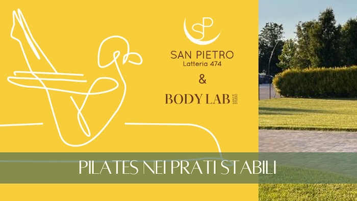 Pilates nei Prati Stabili