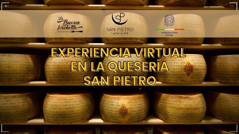 San Pietro vola in cile con il tour virtuale