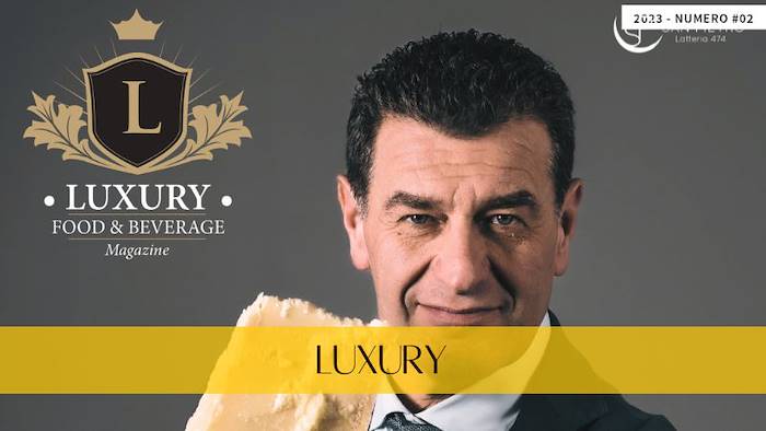 Latteria San Pietro sulla copertina di Luxury