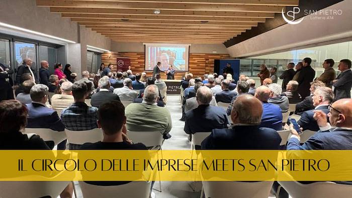 San Pietro ospita il Circolo delle Imprese