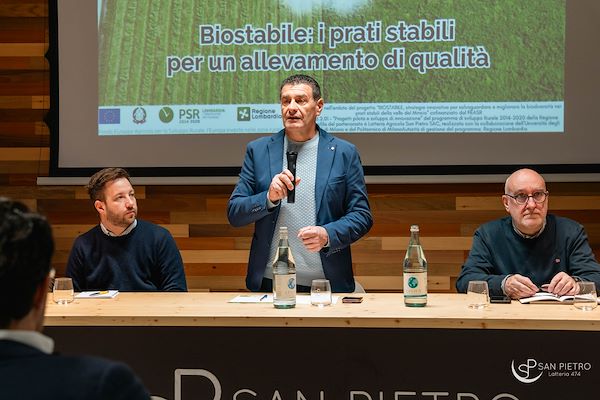 Biostabile: i Prati Stabili per un allevamento di qualità