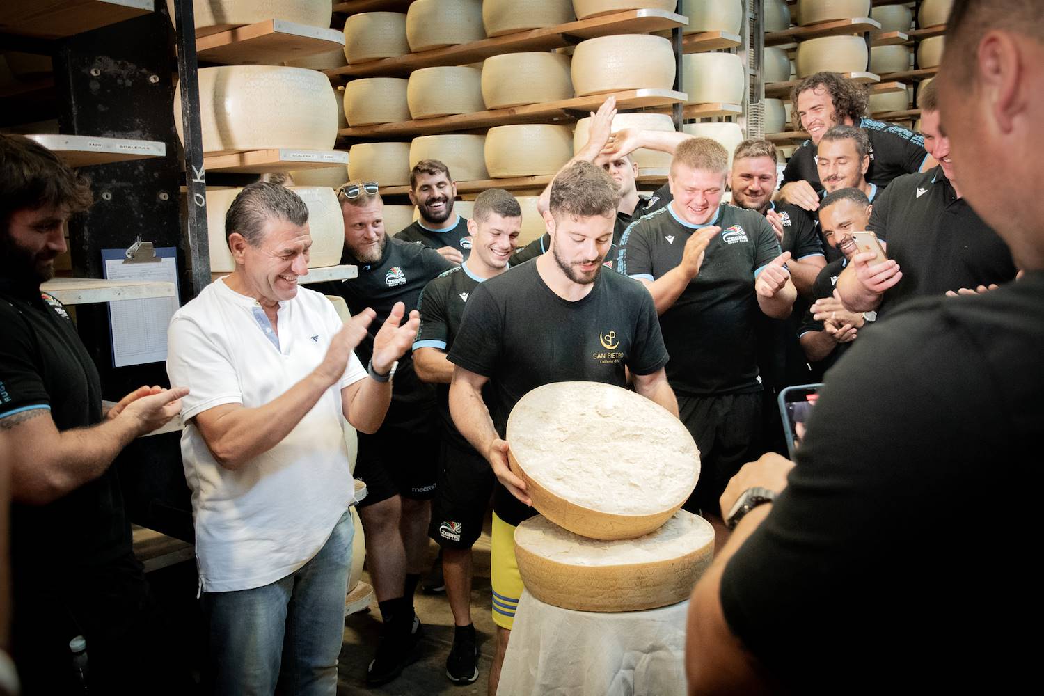 Anche le Zebre mangiano il Grana Padano!