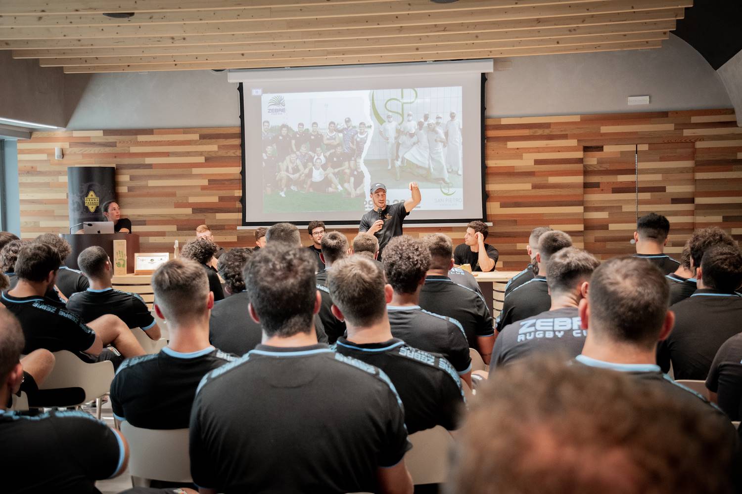 Anche le Zebre mangiano il Grana Padano!