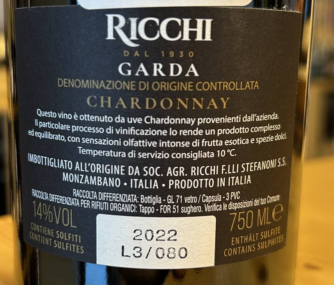 Etichetta