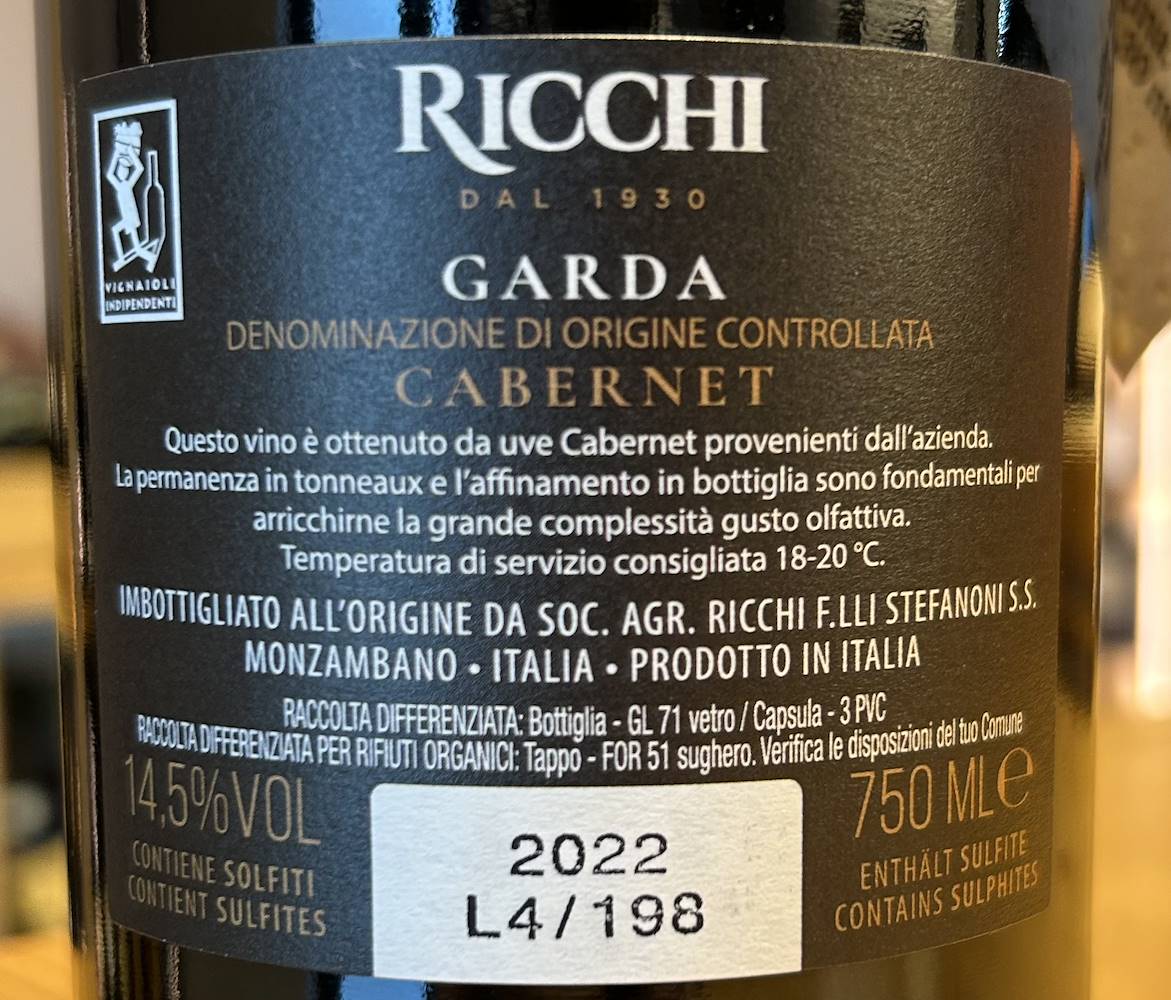 Etichetta