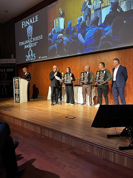 Latteria San Pietro vince agli Italian Cheese Awards 2025