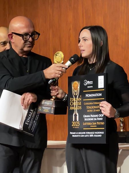 Latteria San Pietro vince agli Italian Cheese Awards 2025