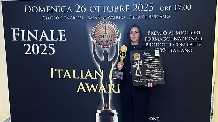Latteria San Pietro vince agli Italian Cheese Awards 2025