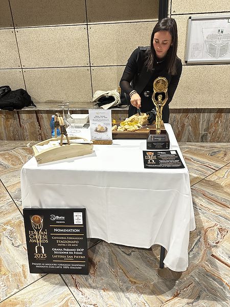 Latteria San Pietro vince agli Italian Cheese Awards 2025
