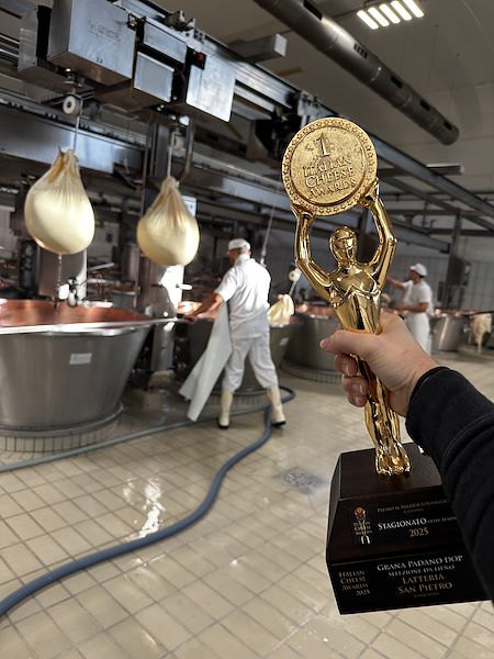 Latteria San Pietro vince agli Italian Cheese Awards 2025