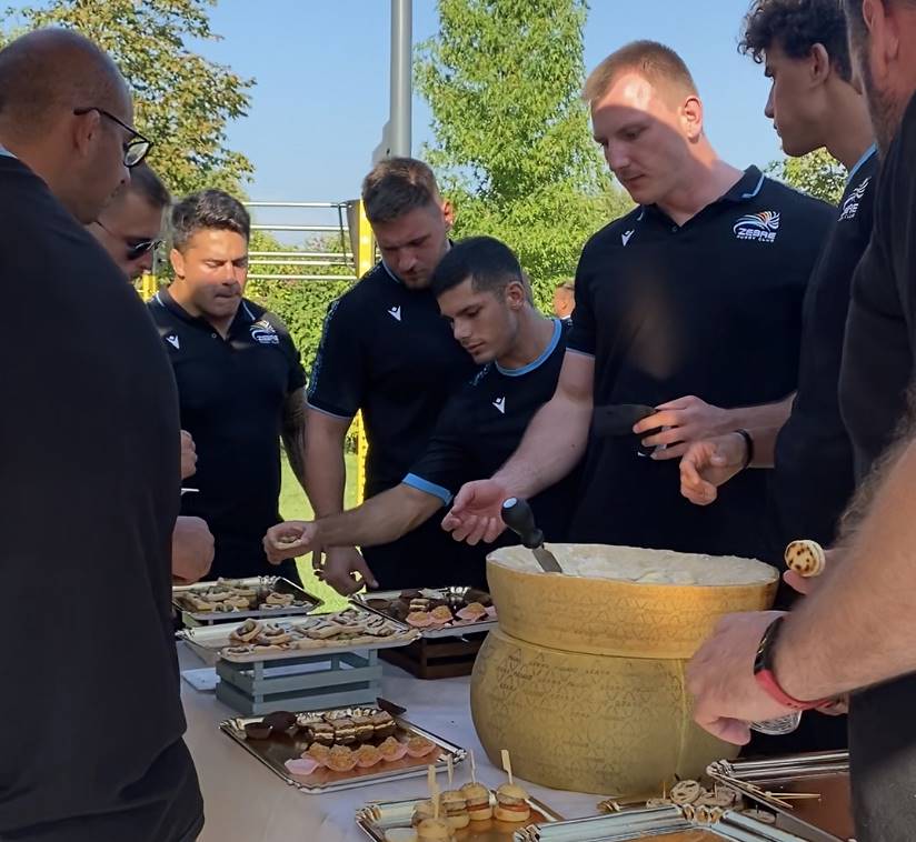 Anche le Zebre mangiano il Grana Padano!