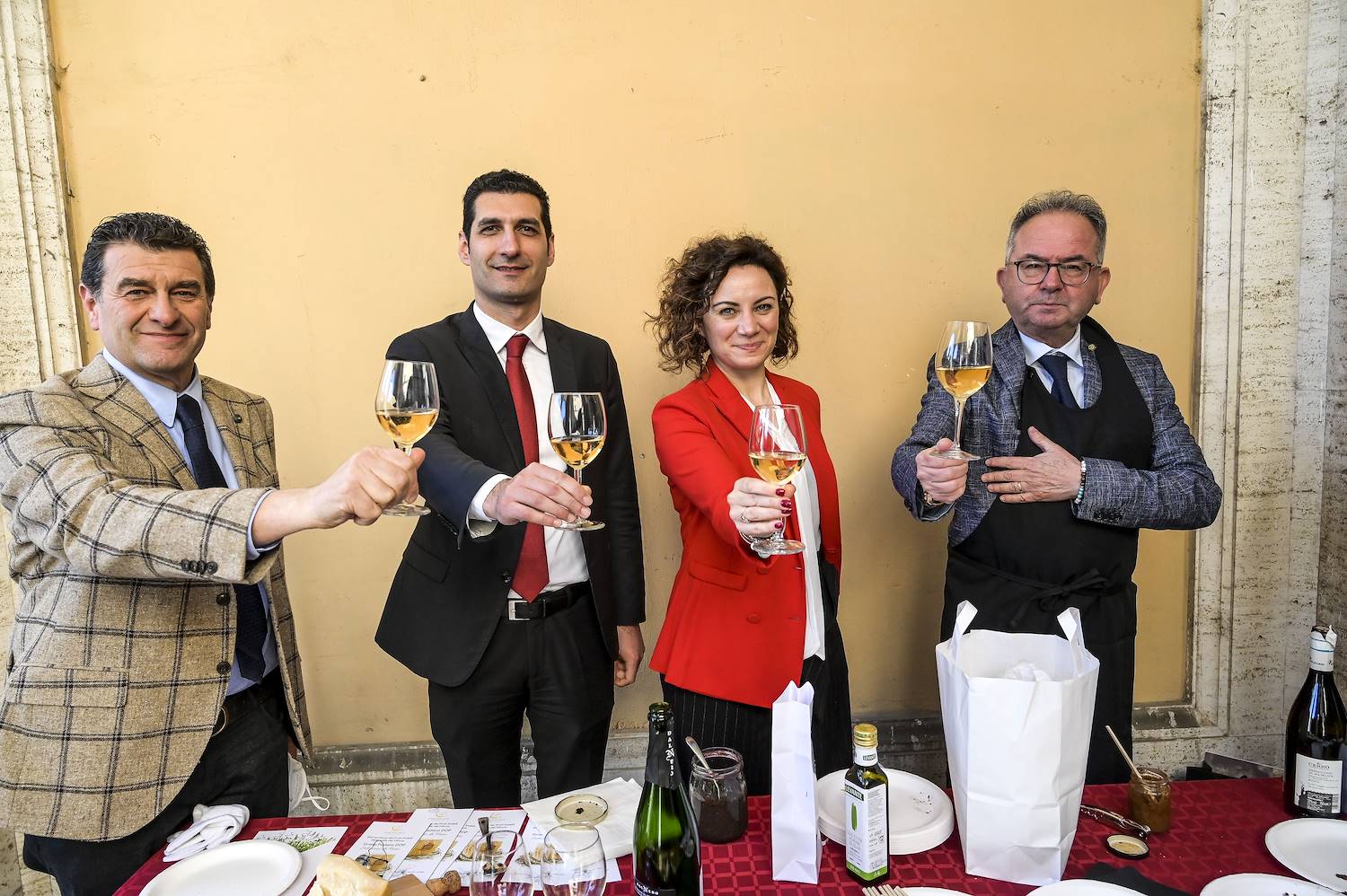 L’eccellenza dell’italian food a partire dal bosco per arrivare alla tavola.