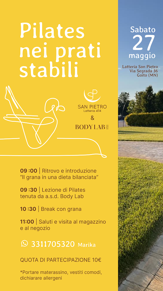 Pilates nei Prati Stabili