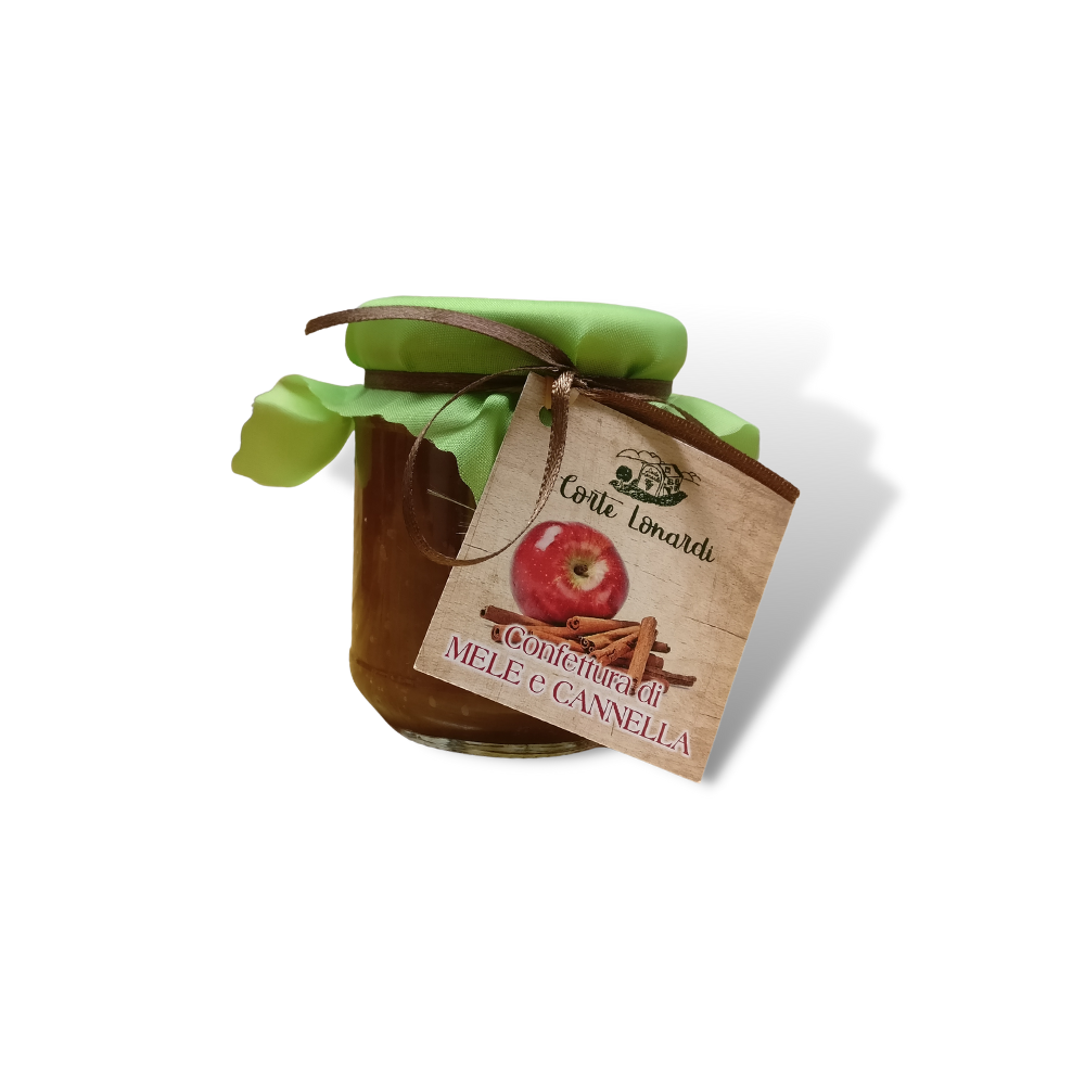 Apple and Cinnamon Jam