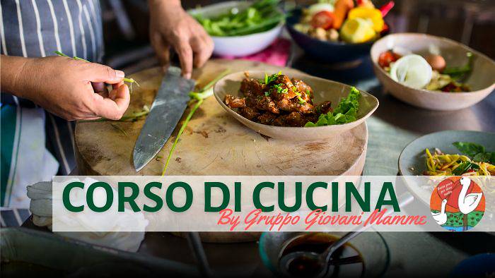 Corso di cucina con vista