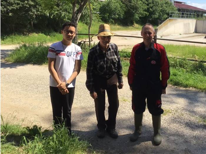 From milk to Grana Padano Cheese