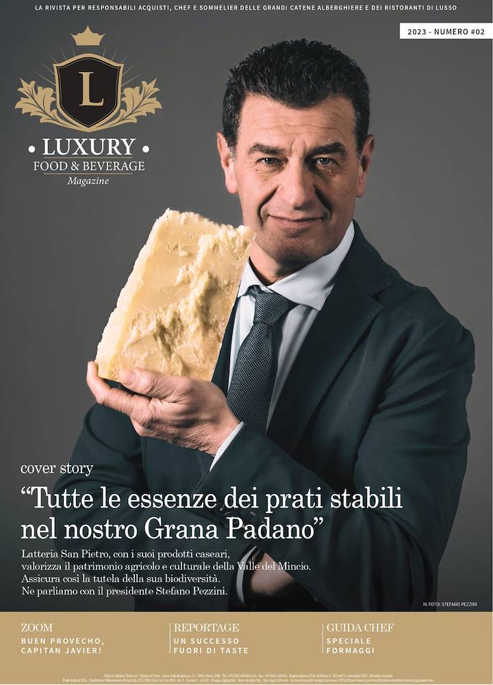Latteria San Pietro sulla copertina di Luxury