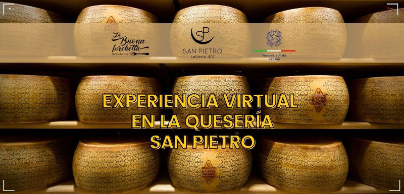 San Pietro vola in cile con il tour virtuale