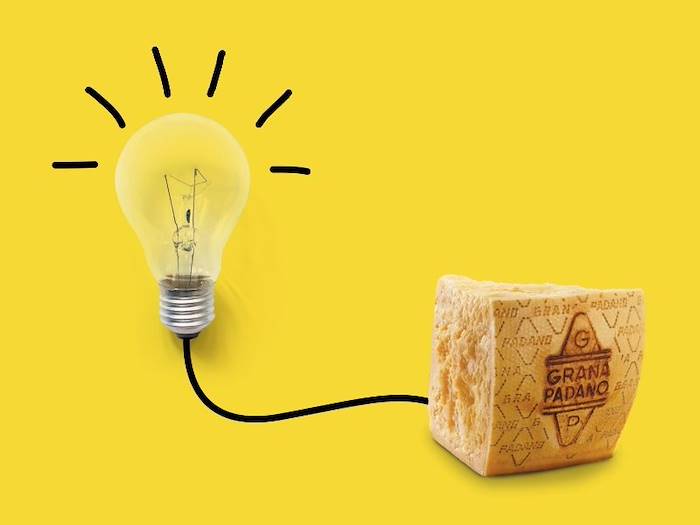 Produzioni non convenzionali di Grana Padano DOP