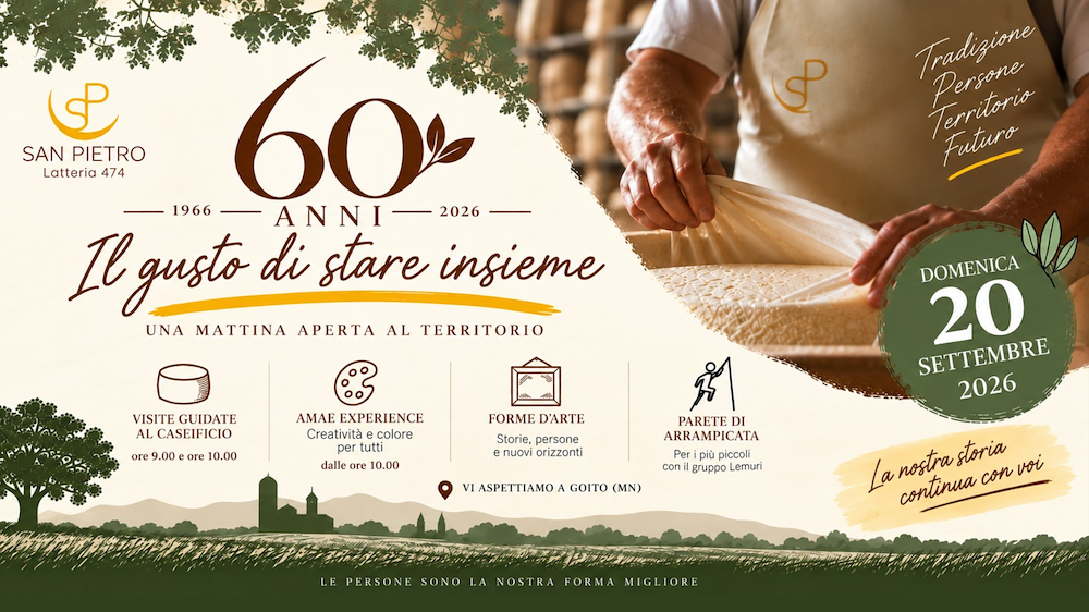 Cheese Tour ore 9.00