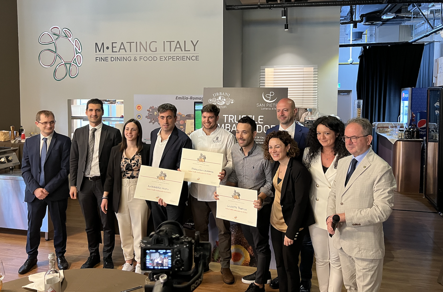 A EXPO DUBAI IN SCENA IL GRANA PADANO SELEZIONE DA FIENO