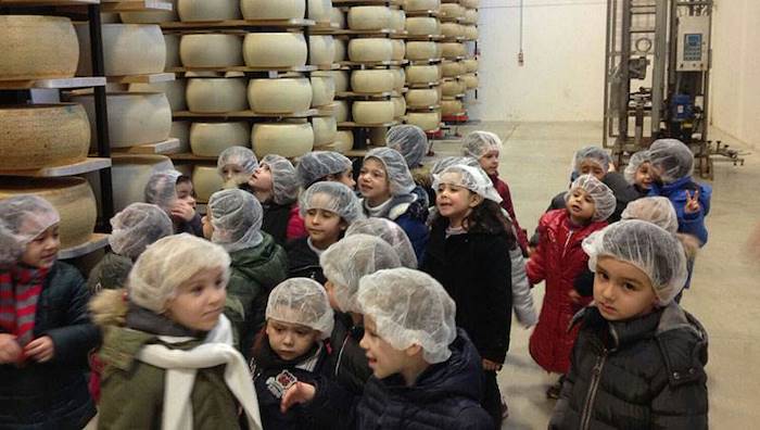 A trip to Latteria San Pietro