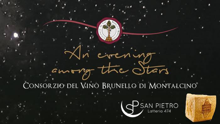 An evening among the stars with Grana Padano Hay Selection