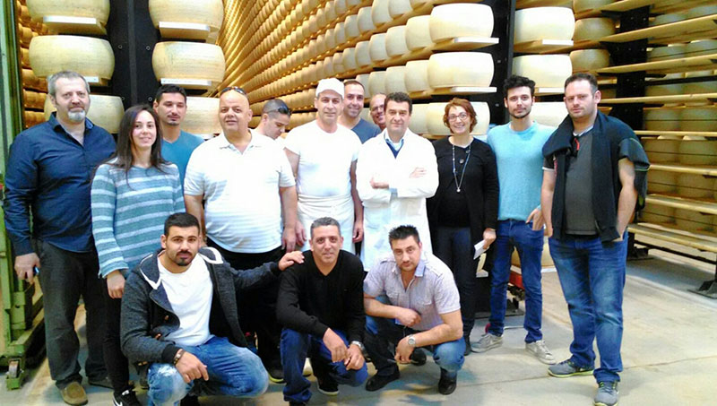 Chef israeliani in visita alla San Pietro