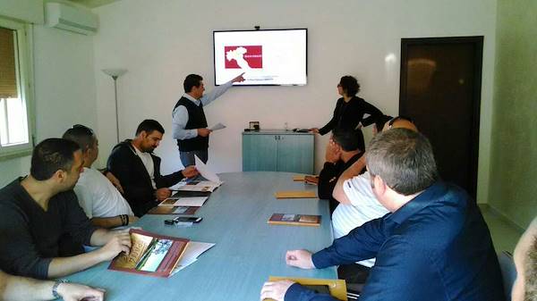 Chef israeliani in visita alla San Pietro