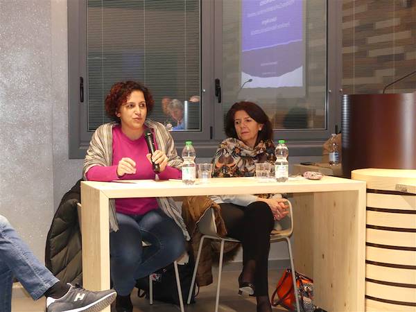 Le scouter Piccirillo Nicoletta e Valeria Negrini