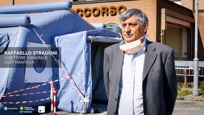 Covid-19, Mantova in prima linea